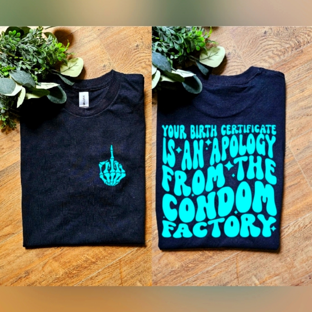 Funny adult humor trendy retro scarcastic funny tee